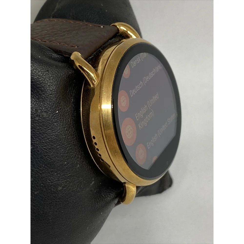 Fossil Gen 3 Authentic Genuine Smart Watch Custom Band FTW2114 NP410